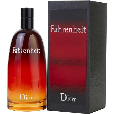 dior fahrenheit eau de toilette spray for him|fahrenheit edt 100ml cheapest.